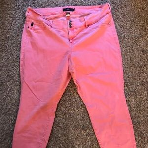 Pink Jeggings